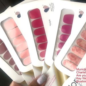 RETIRED & LIMITED Color Street NEW nail sets